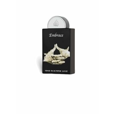 Lattafa Pride Embrace Eau de Parfum Spray for Unisex, 3.4 Ounce