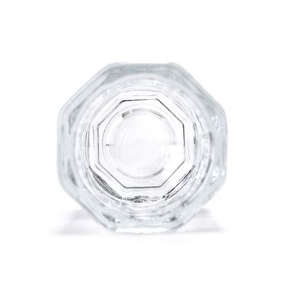Rolabling Glass Dappen Dish Crystal Cup Dappen Dish for Nail Art Acrylic Powder Nail Art Tools (no lid 1pc)