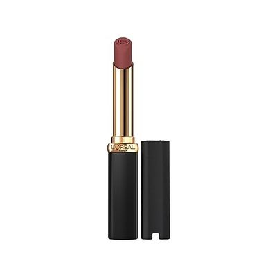 LOreal Paris Colour Riche Intense Volume Matte Lipstick, Lip Makeup Infused with Hyaluronic Acid for up to 16HR Wear, Worth It Intense, 0.06 Oz