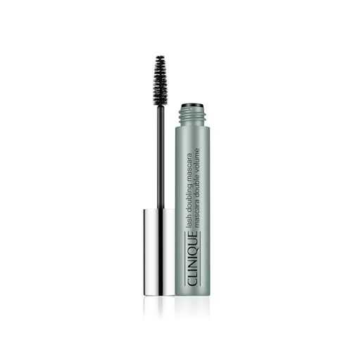 Clinique Lash Doubling Mascara | Lengthening, Defining Safe for Sensitive Eyes, Black, 1 Fl Oz