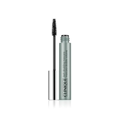 Clinique Lash Doubling Mascara | Lengthening, Defining Safe for Sensitive Eyes, Black, 1 Fl Oz
