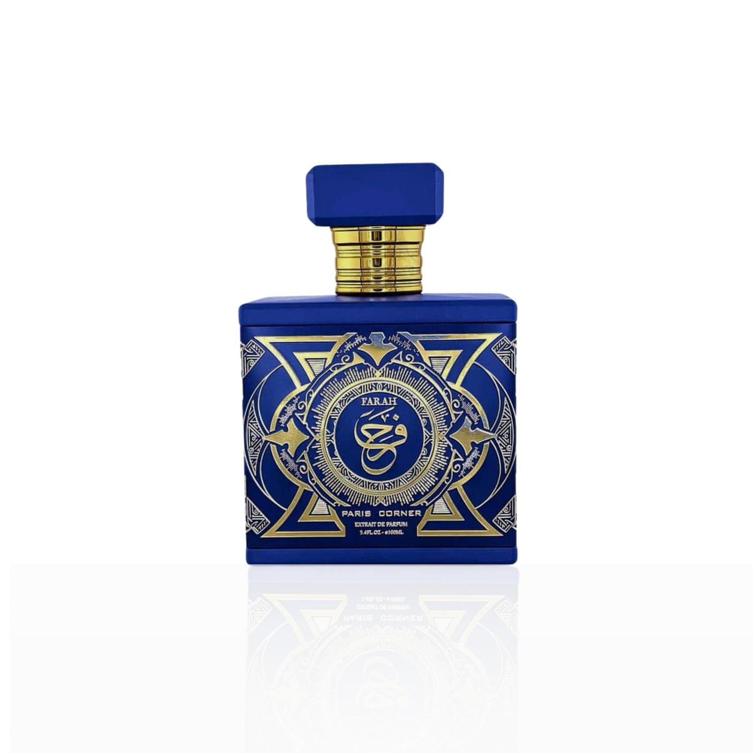 Paris Corner Farah Perfume 3.4 Fl Oz Long-Lasting Unisex Perfume