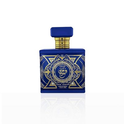Paris Corner Farah Perfume 3.4 Fl Oz Long-Lasting Unisex Perfume