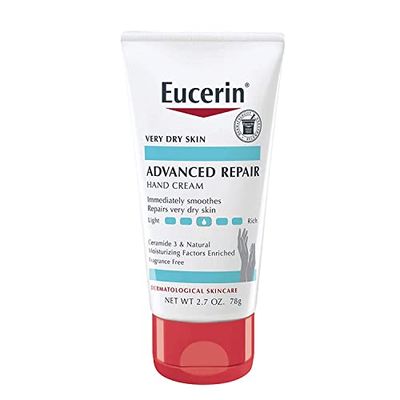 Eucerin Advanced Repair Hand Creme 2.7 oz ( Pack of 4)