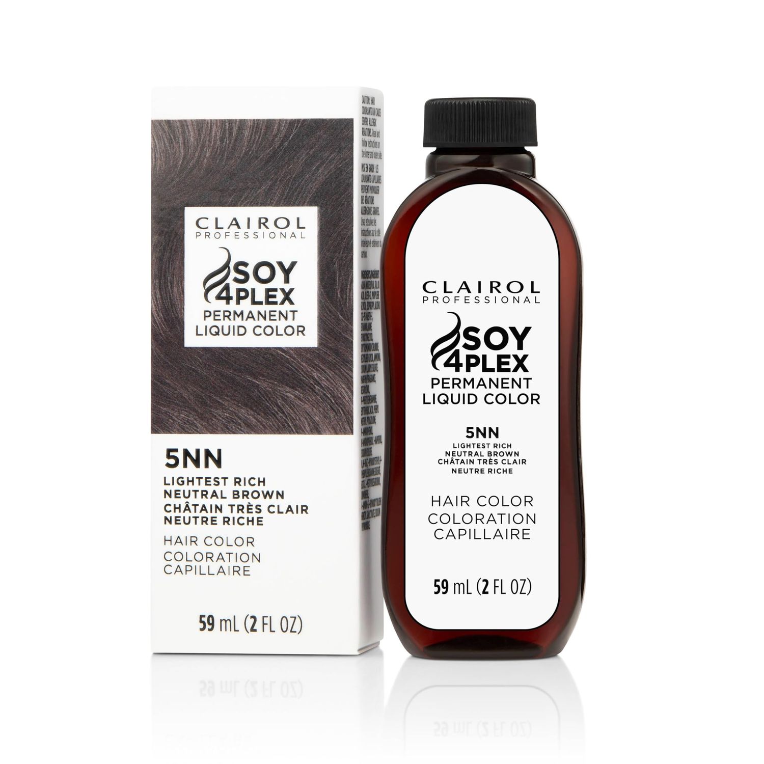 Clairol Professional Permanent Liquicolor, 5nn Lightest Neutral Brown, 2 oz. - Packaging May Vary