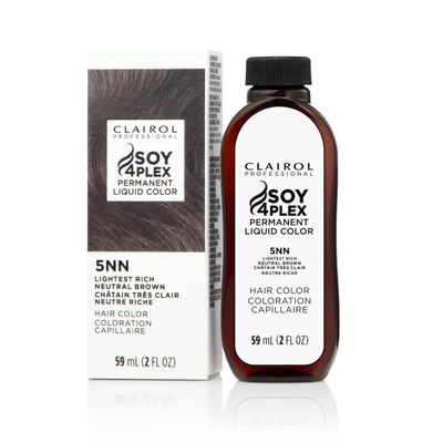 Clairol Professional Permanent Liquicolor, 5nn Lightest Neutral Brown, 2 oz. - Packaging May Vary