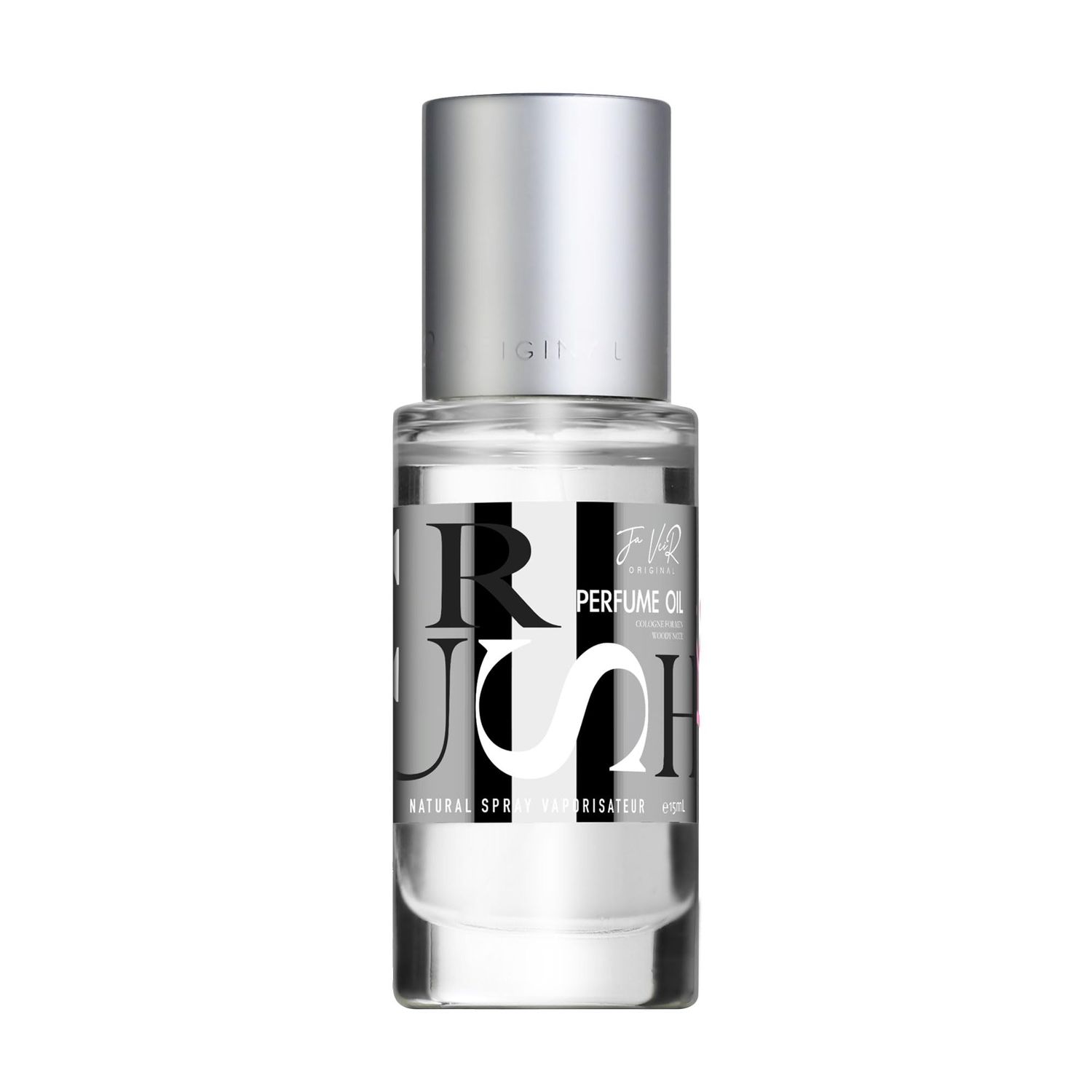 JA VEIR Original Perfume Oil Cologne Spray EDP Woody Fragrance Crush 0.5fl.oz(15mL) Infused Parfum - TSA Ready