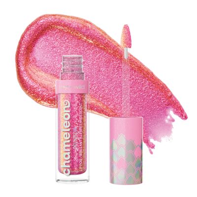 wet n wild Chameleon Chrome Lip Foil, Bold Light-Reflecting Pigments, Multidimensional Shine, Non-Sticky Smooth Formula,Vegan &amp; Cruelty-Free - Halos Way