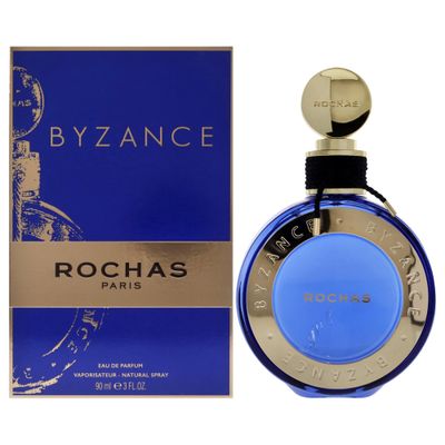 Rochas Byzance Eau De Parfum for Women 3 Oz/ 90 Ml - Spray - 2019 Edition, 3 Fl Oz