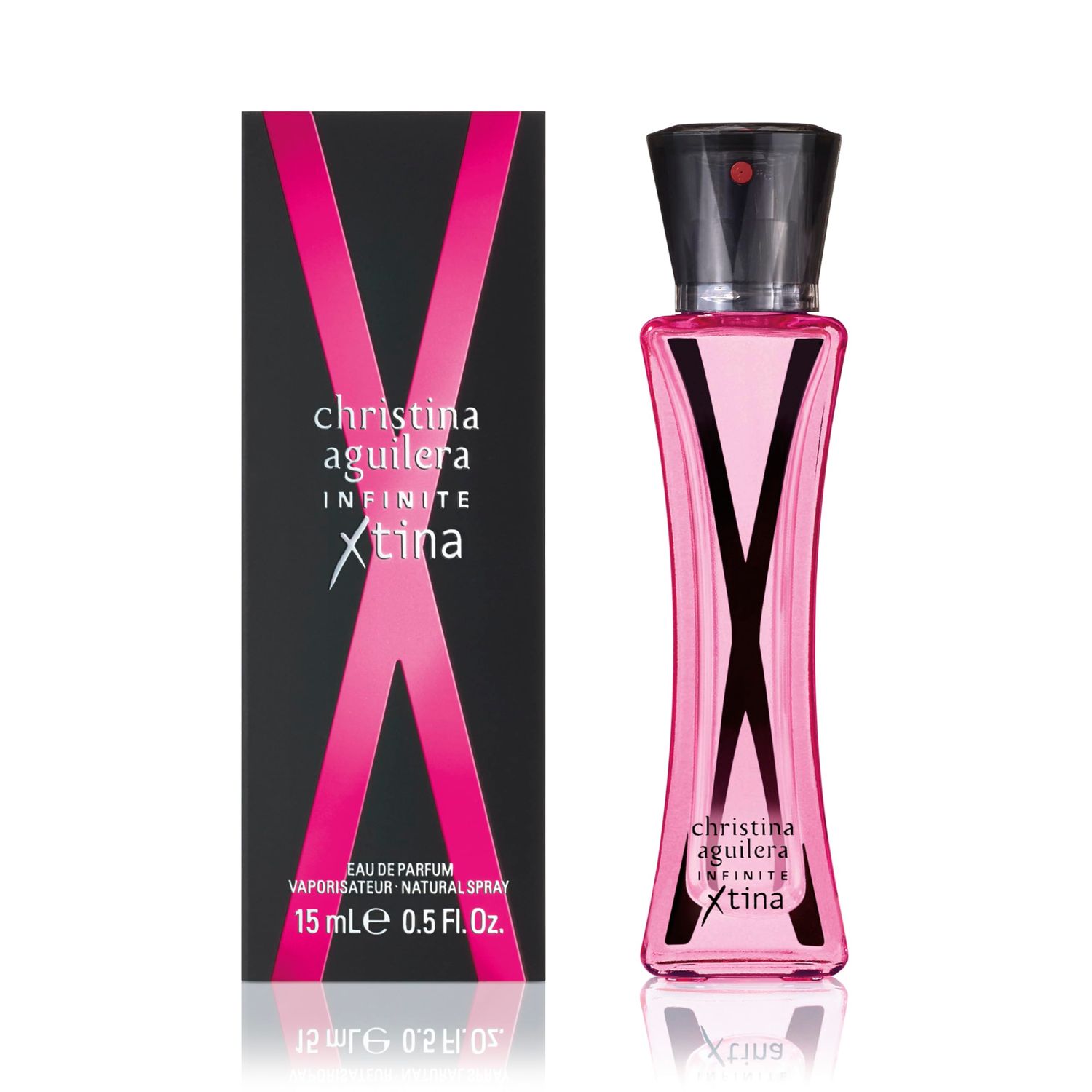 Christina Aguilera INFINITE XTINA Perfume for Women, Eau de Parfum Spray, 0.5 fl. oz