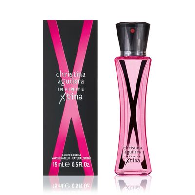 Christina Aguilera INFINITE XTINA Perfume for Women, Eau de Parfum Spray, 0.5 fl. oz