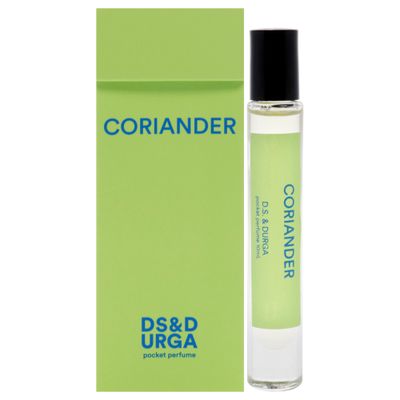 DS &amp; Durga Coriander Pocket Perfume for Women - 0.3 oz Perfume Spray