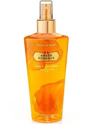 Victorias Secret Amber Romance Fragrance Mist Travel Size 2 Oz