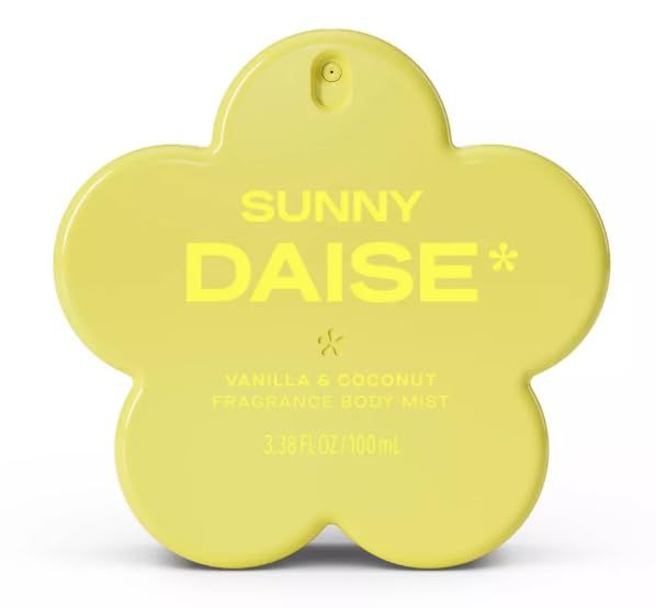 Daise Sunny Womens Body Mist, Fresh Fragrance, 3.38 Fl Oz