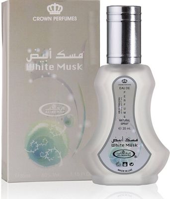 Al-Rehab White Musk Eau De Natural Perfume Spray- 35 ml