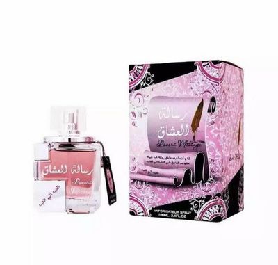Ard al Zaafaran Trading Risalat Al Ishaq Eau de Perfume Spray for Women, 3.4 Ounce