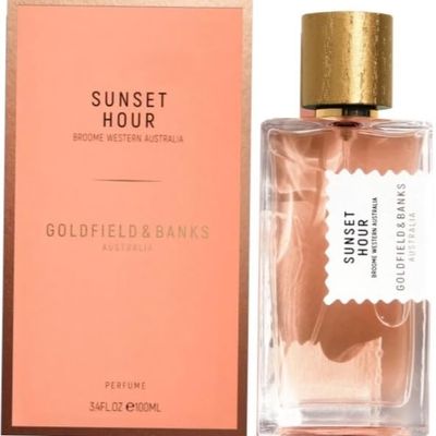 Goldfield &amp; Banks Sunset Hour Perfume Spray, Broome Western Australia, 3.4 Fl Oz