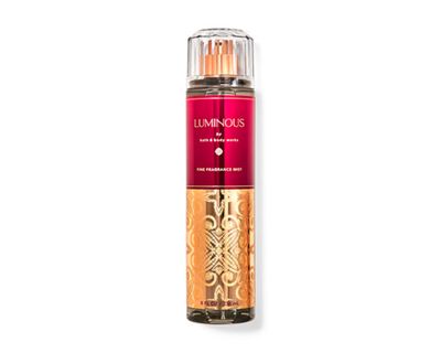 BBW - Bath and Body - Luminous Fine Fragrance Mist 8 oz (Pack of 1)