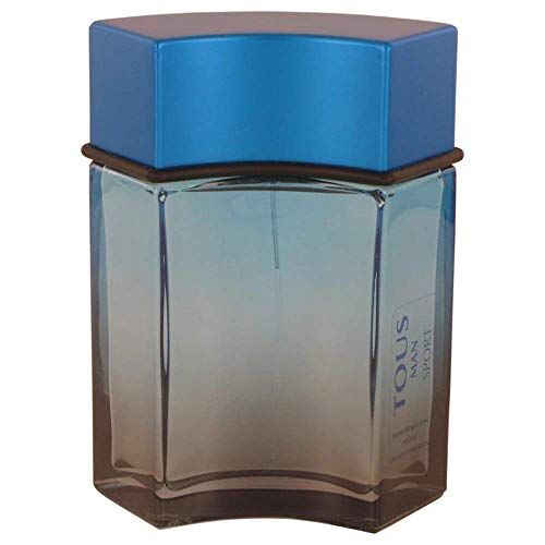 Tous Man Sport Men Eau De Parfum Spray Tester, 3.4 Ounce