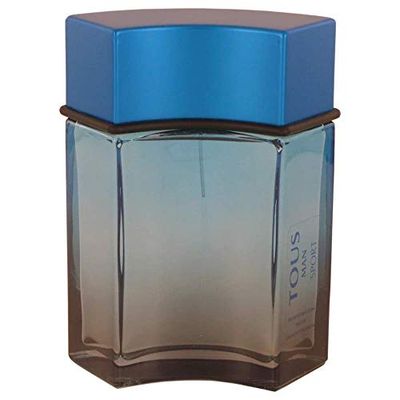 Tous Man Sport Men Eau De Parfum Spray Tester, 3.4 Ounce