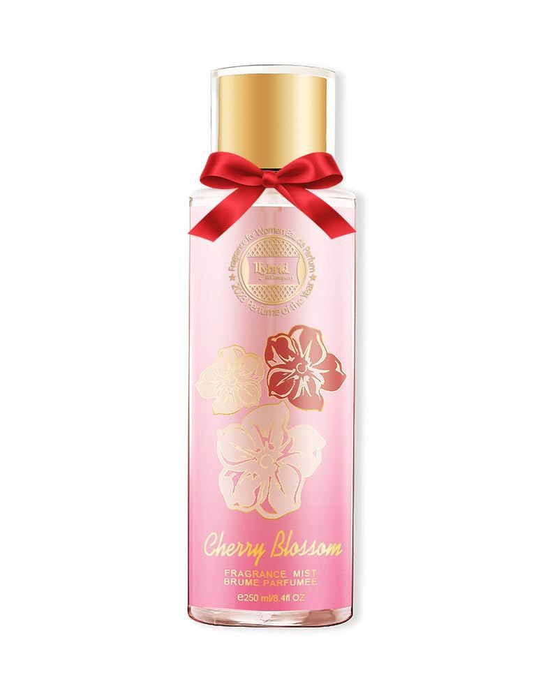 Hybrid &amp; Company Women Cherry Blossom Body Fragrance Spray Mist 250ML