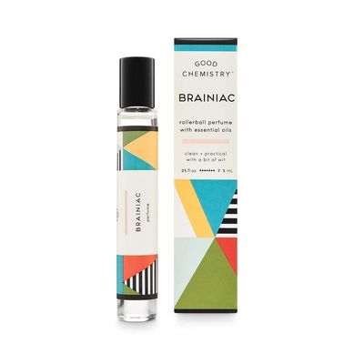 Brainiac by Good Chemistry Eau de Parfum Womens Rollerball - 0.25 fl oz.