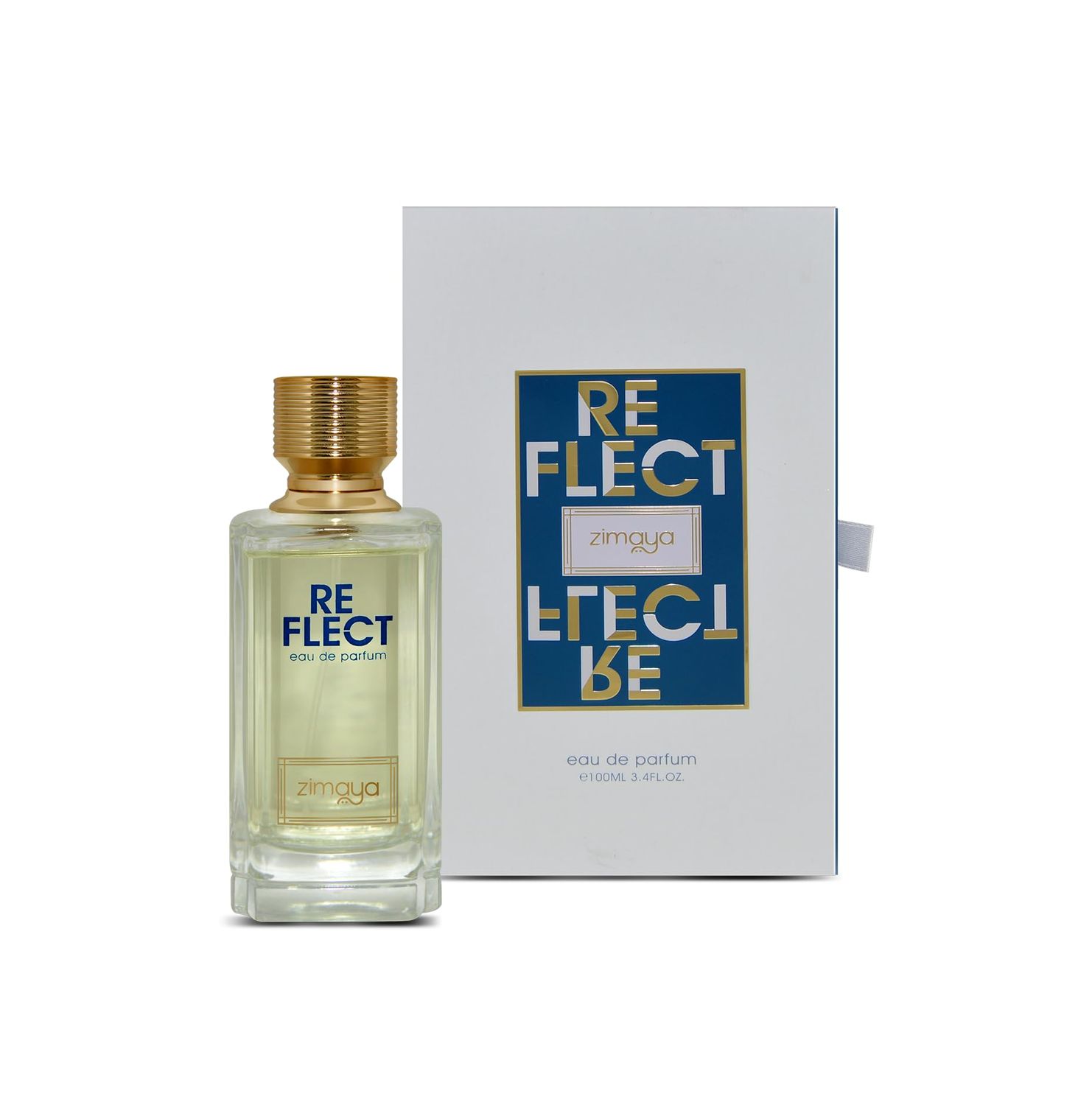 zimaya Reflect Unisex Eau De Parfum, 3.4 Fl. Oz