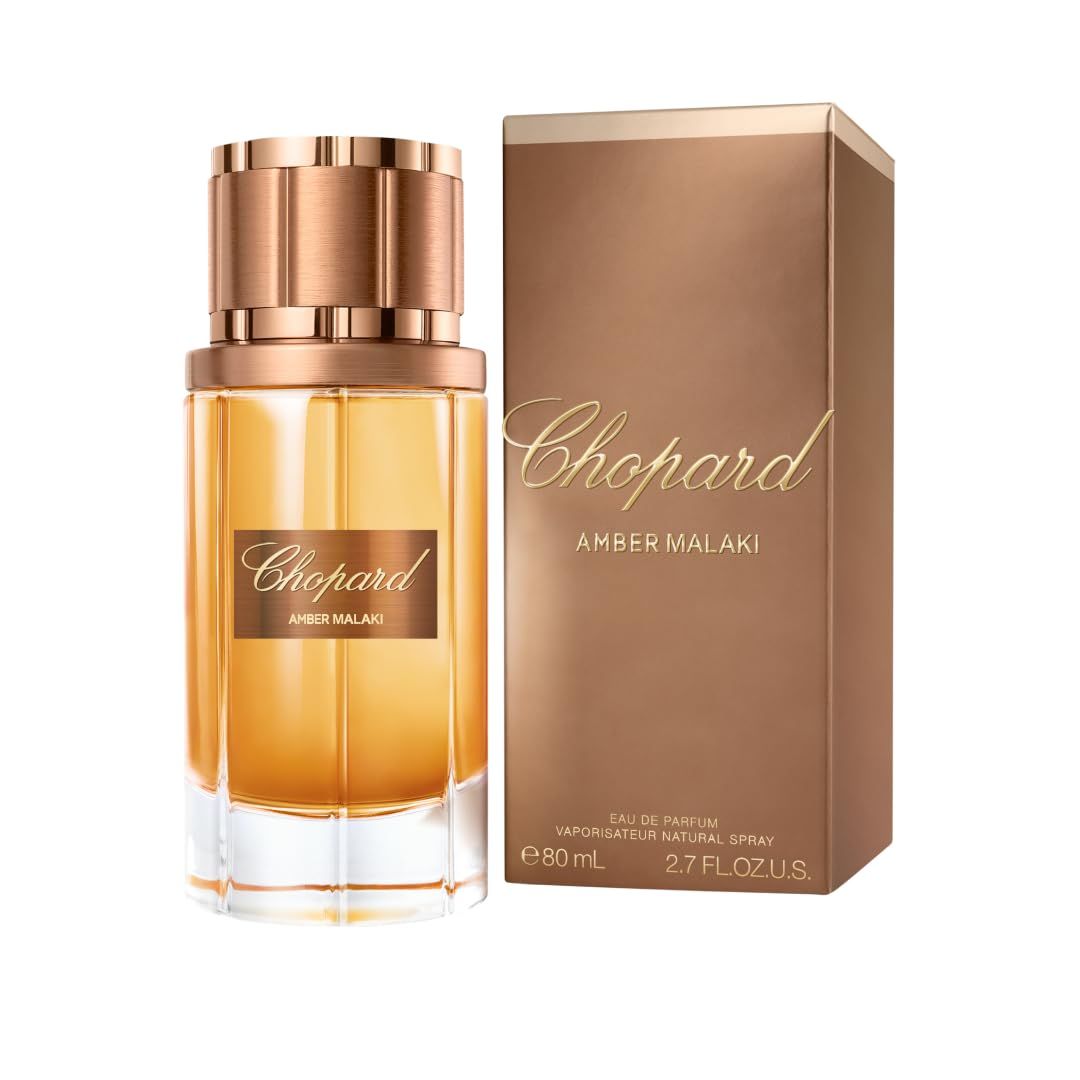Chopard Amber Malaki Eau De Parfum Spray (Unisex) 2.7 oz for Women