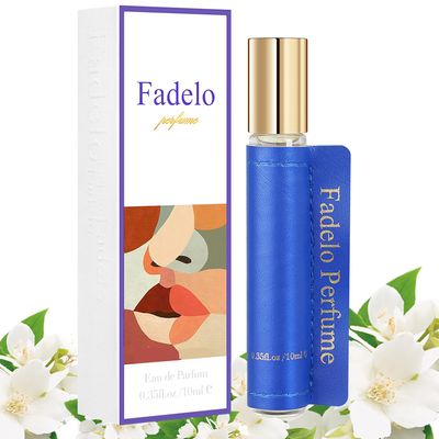Pheromone Perfume for Women- Gourmand Floral - Roll-on Easy Reapply Easy Carry Size (10 ml / 0.35 Fl Oz)