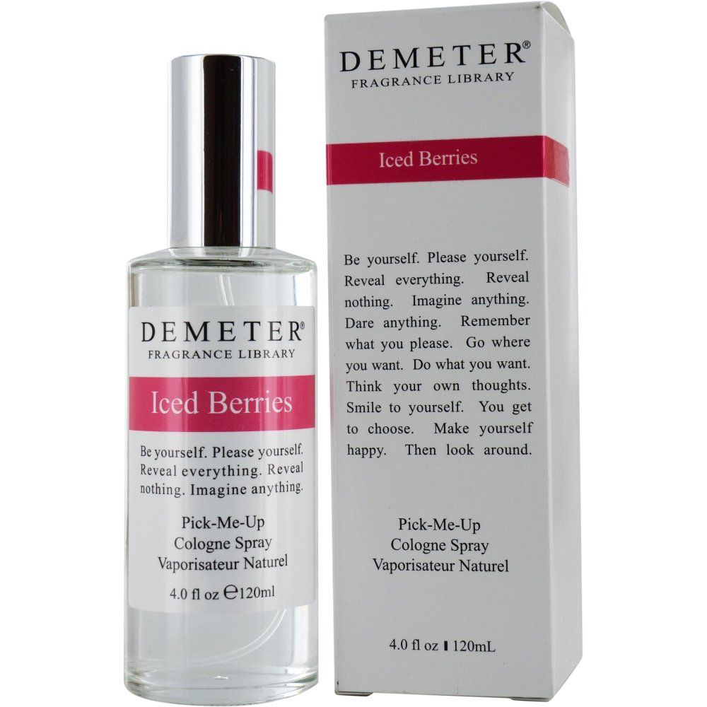 Demeter Iced Berries Cologne Spray, 4 Ounce