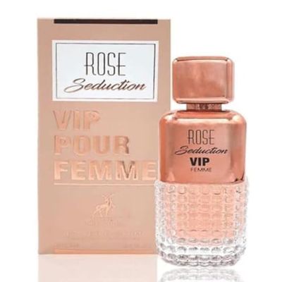 Lattafa Maison Alhambra Rose Seduction Vip for Women - 3.4 oz EDP Spray