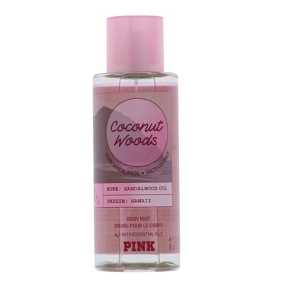 Victorias Secret Pink Fragrance Mist 8.4 Fl Oz (Coconut Woods)