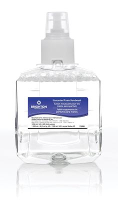 Brighton Professional Foaming Hand Soap Refill for LTX 12 Dispenser, 40.5 oz., 2/Carton (21899)