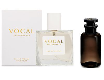 Vocal Performance U037 Eau de Parfum Inspired by L.ouis V.uitton Ombre Nomade For Unisex 1.7 FL. OZ. Perfume Replica Version Fragrance Dupe Consentrated Long Lasting