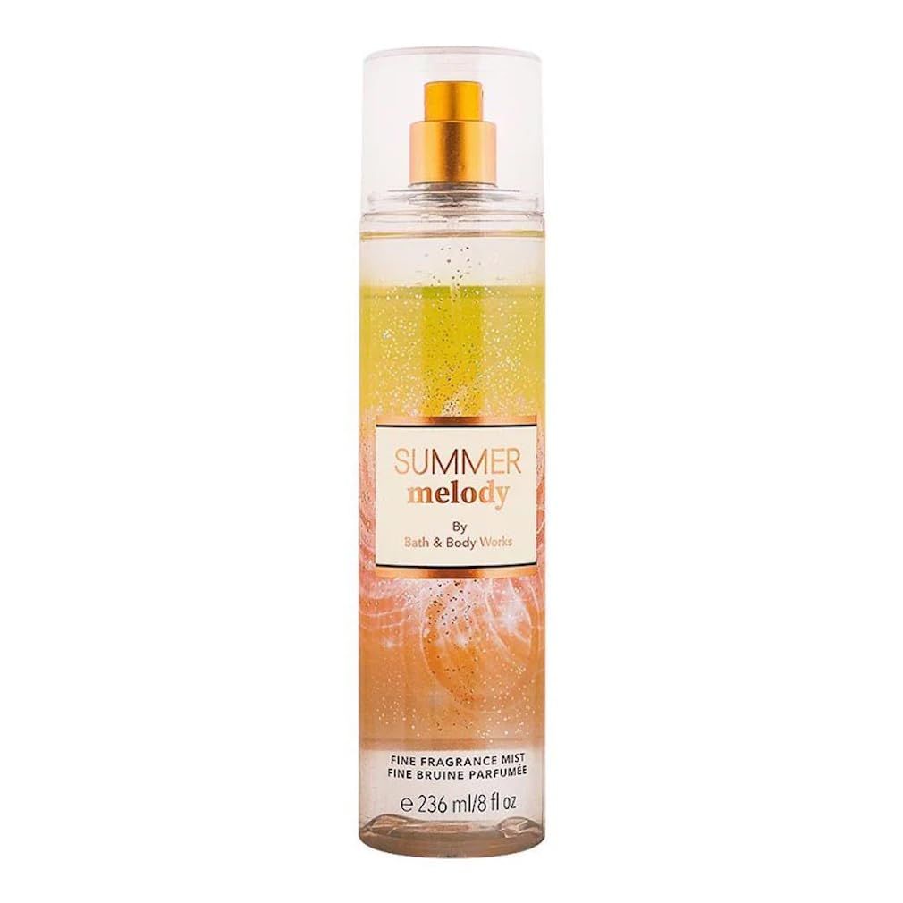 Bath &amp; Body Works Fine Fragrance Body Spray Mist 8 fl oz / 236 mL (Summer Melody)