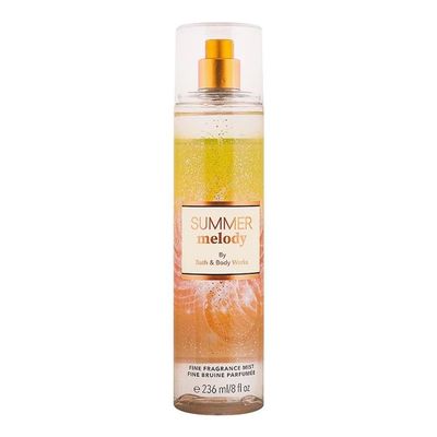 Bath &amp; Body Works Fine Fragrance Body Spray Mist 8 fl oz / 236 mL (Summer Melody)