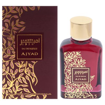 Ajyad Amber for Women - 3.4 oz EDP Spray