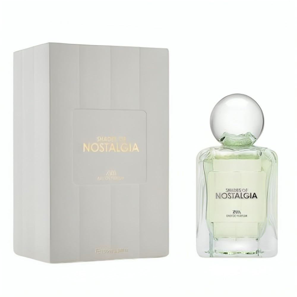 Zara Shades Of Nostalgia Perfume for Women EDP Eau De Parfum 100 ML (3.4 FL. OZ)