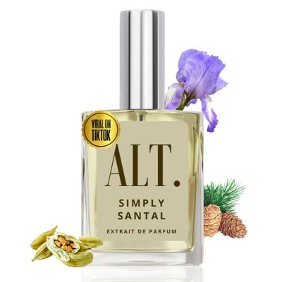 ALT. FRAGRANCES Simply Santal Extrait de Parfum 100ml Unisex Perfume Inspired by Santal 33