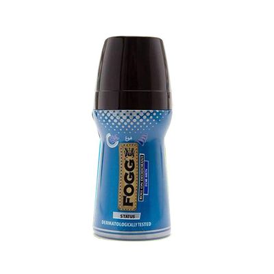 Fogg Status Roll On Deodorant 50ml - Body Mist Fragrance Perfume for Men