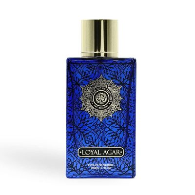 Luxodor Loyal Agar- Woody Ambery Unisex Perfum | Perfum for Men &amp; Women | Floral, Fruity, Musky &amp; Earthy Notes | Extrait De Parfum-2.70 oz