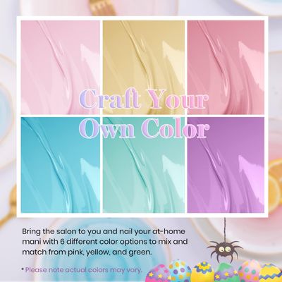Beetles Pastel Spring Summer Gel Polish Pastel Pink Yellow Blue Soak Off Nail Lamp Gel Nail Kits Easter Decorations Nail Art Gifts