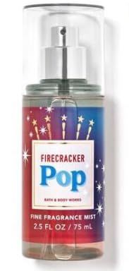 Bath &amp; Body Works Fine Fragrance Mist Travel Size Mini Purse Spray 2.5 Ounce (Firecracker Pop)