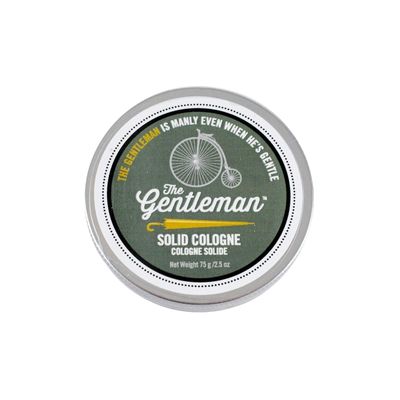 Walton Wood Farm Solid Cologne (The Gentleman) Citrus &amp; Mahogany Scent Vegetarian-Friendly and Paraben-Free 2.5 oz