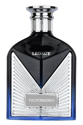 Maison Alhambra Victorioso Legacy for Unisex Eau de Parfum Spray, 3.4 Ounce / 100 ml