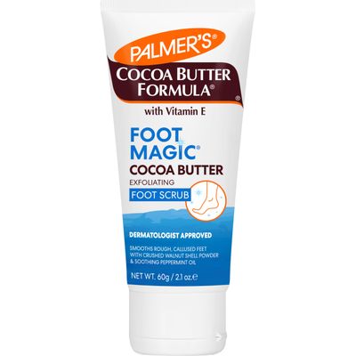 Palmers Cocoa Butter Formula Foot Magic Scrub, 2.1 Ounce