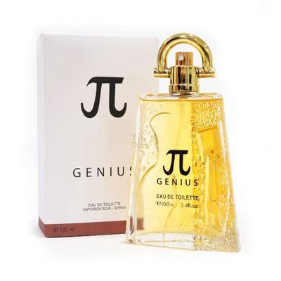 Fragrance Couture GENIUS POUR HOME 3.4 3.4 Oz EDT Spray Mens Cologne
