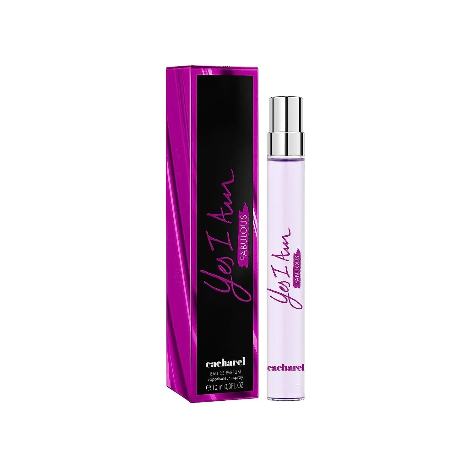 Cacharel Yes I Am Fabulous Eau de Parfum Rollerball Perfume for Women, Travel Size, .33 Fl. Oz.