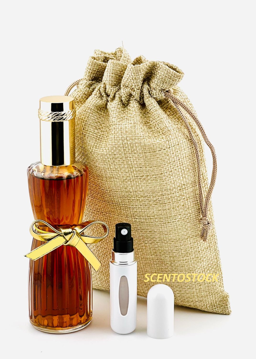 Bundle- Youth Dew Perfume for Women 2.2 fl oz Eau De Parfum with Bag &amp; Refillable Atomiser