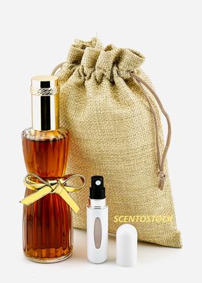 Bundle- Youth Dew Perfume for Women 2.2 fl oz Eau De Parfum with Bag &amp; Refillable Atomiser